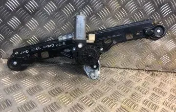 Mercedes-Benz C W203 Rear window lifting mechanism without motor 2038203042