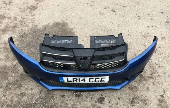 Dacia Logan II Front bumper 620229493R