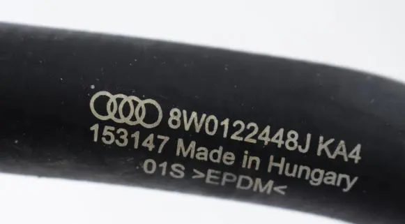 Audi A4 S4 B9 8W Air intake hose/pipe 8W0122448J