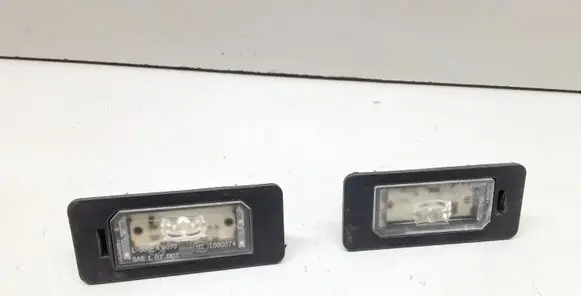 BMW 5 F10 F11 Number plate light 7193293 63267193293