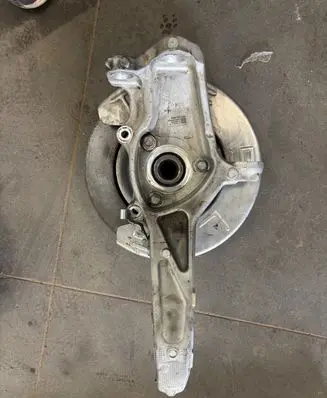 Tesla Model 3 Front wheel hub spindle knuckle 104431600E