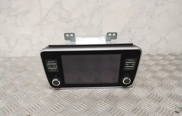 Nissan Leaf II (ZE1) Radio/CD/DVD/GPS head unit 259155SN0C