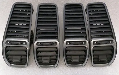 Porsche Cayman 981 Dash center air vent grill 98155213104
