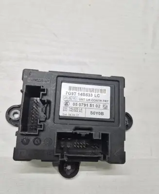 Volvo S80 Door control unit/module 7G9T14B533LC 0507915102 14C235JA