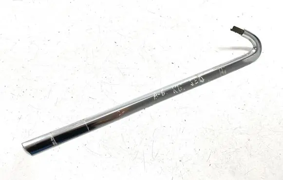 Audi A6 S6 C6 4F Rear side glass trim 4F5853345A 4F5853345