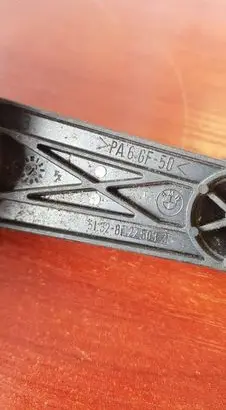 BMW 3 E36 Front door window winding handle 8122503