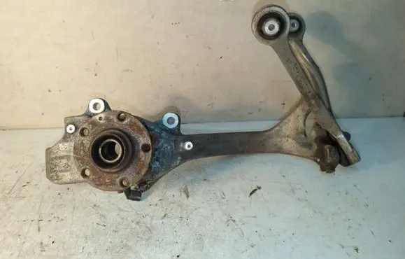 Audi A8 S8 D3 4E Front wheel hub spindle knuckle 4E0258M