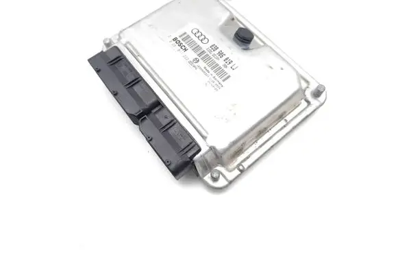 Audi A4 S4 B6 8E 8H Engine control unit/module 038906019LJ 0281011222