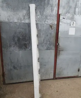 Audi A8 S8 D4 4H Side skirt front trim 4H4853859