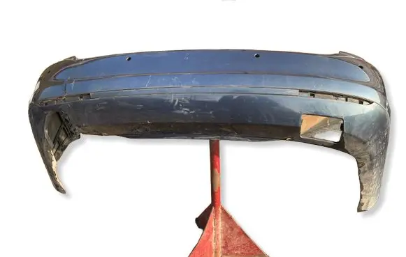 Volkswagen Golf VI Rear bumper 1K9807417 JJ14A0101