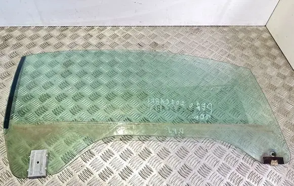 Peugeot 207 CC Front door window/glass (coupe) 43R000017