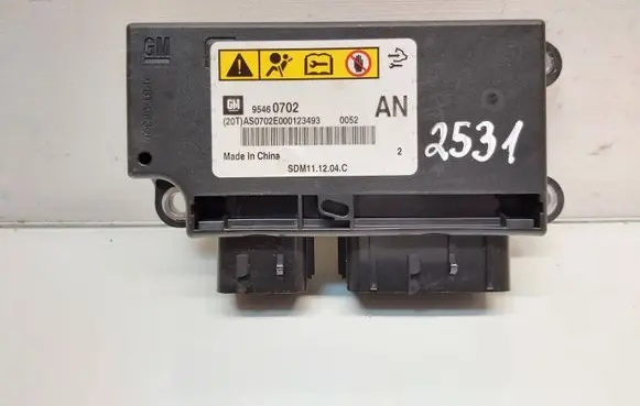 Chevrolet Captiva Airbag control unit/module 95460702