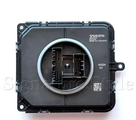 Volvo S90, V90 Headlight ballast module Xenon 32337412 32420510 32365274