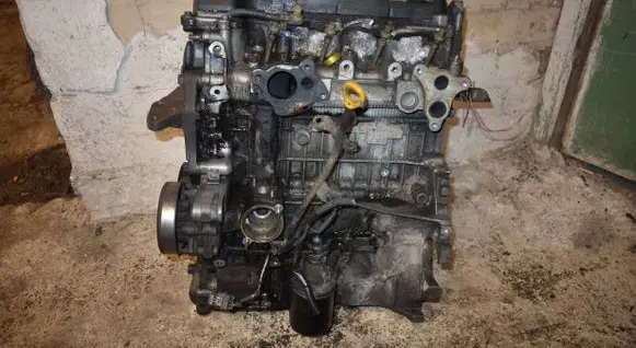 Toyota Yaris Engine P52