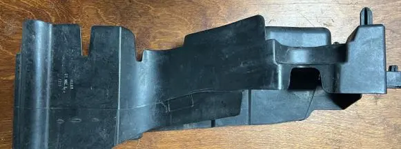 Mercedes-Benz Sprinter W906 Side radiator support slam panel A9068890131