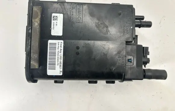 Ford Bronco Active carbon filter fuel vapour canister LX619E857FD HU5A9D653FD