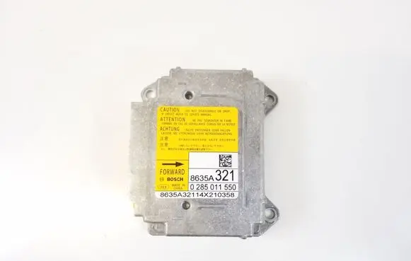 Mitsubishi ASX Airbag control unit/module 8635A321