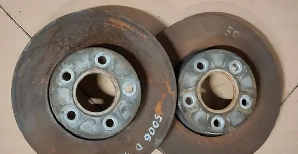 Volvo V50 Front brake disc