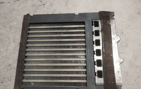 Opel Astra G Electric cabin heater radiator 09131071