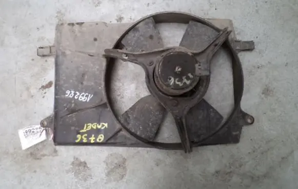Opel Kadett C Electric radiator cooling fan