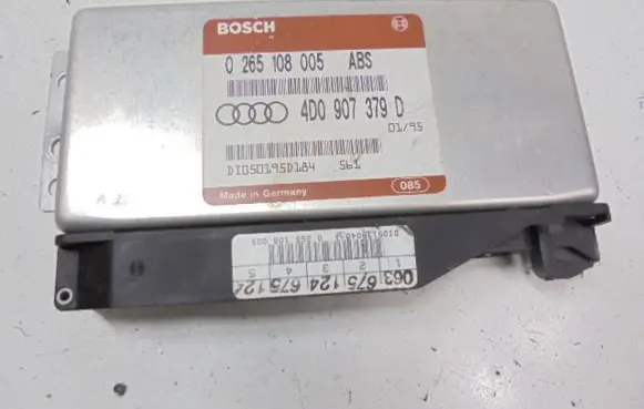 Audi A4 S4 B5 8D ABS control unit/module 4D0907379D