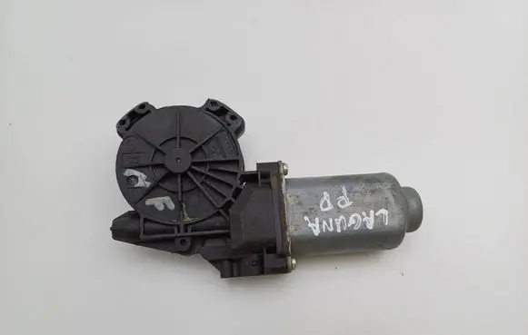Renault Laguna II Front door window regulator motor 400569E