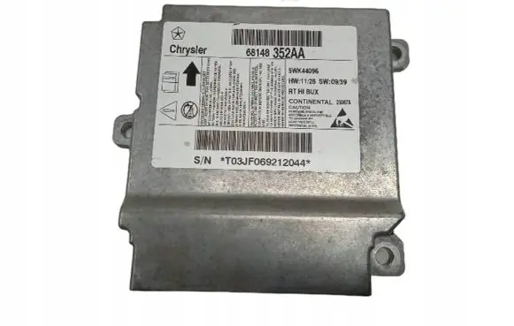 Chrysler Grand Voyager V Airbag control unit/module