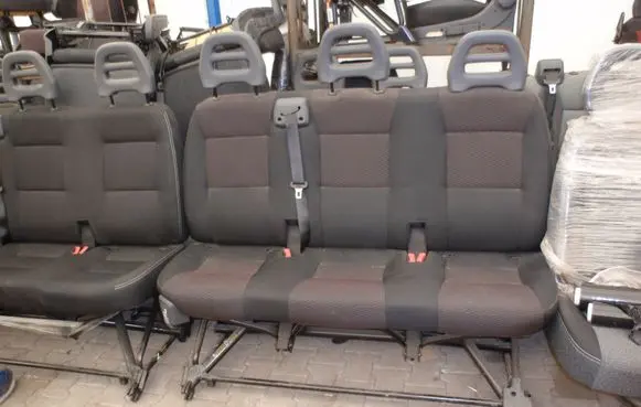 Rear seat