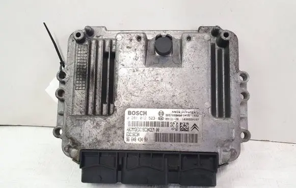 Citroen C3 Engine control unit/module 9664843480 9657699480 0281012523