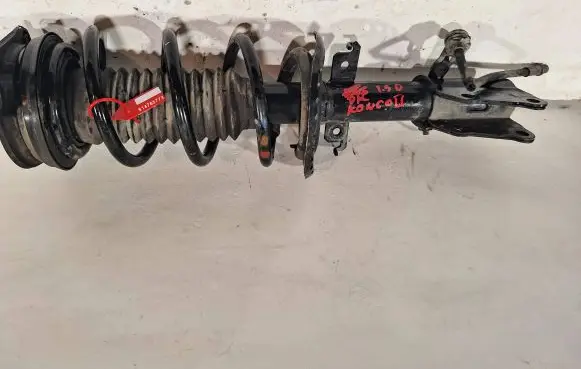 Renault Kangoo II Front shock absorber/damper