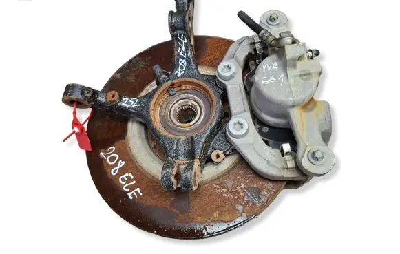 Peugeot 208 II Front wheel hub spindle knuckle S27649661