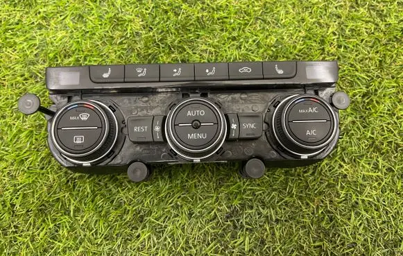 Volkswagen PASSAT B8 Climate control unit 5G0907044DP 5HB01367212
