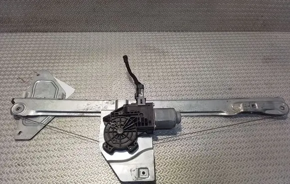 Citroen Berlingo Front door window regulator with motor 9680558080