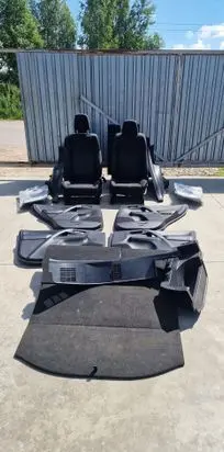 Toyota RAV 4 (XA40) Interior set