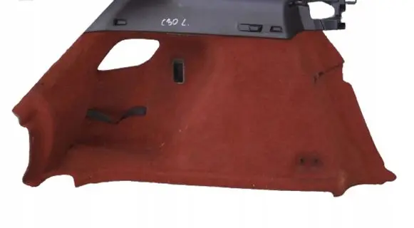 Volvo C30 Trunk/boot lower side trim panel 30740144