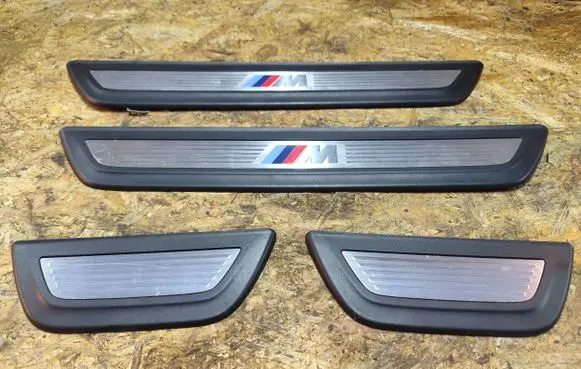 BMW X3 F25 sill trim set (inner) 8050459 18421810