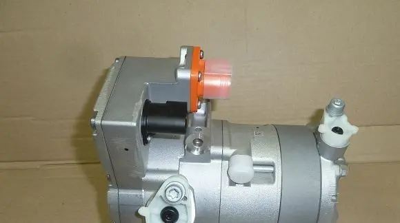 Volkswagen PASSAT B9 Air conditioning (A/C) compressor (pump) 3GD816803D