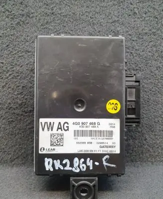 Audi A6 S6 C7 4G Gateway control module 4G0907468G 4G0907468A