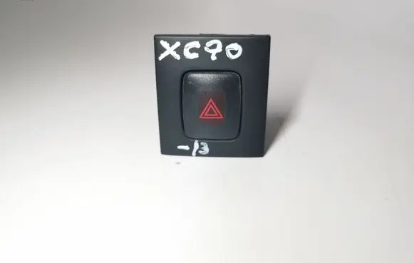 Volvo XC70 Hazard light switch 9123685