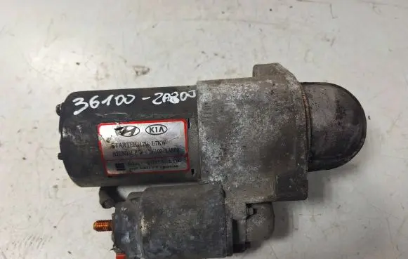 Hyundai ix35 Starter motor 36100-2A800