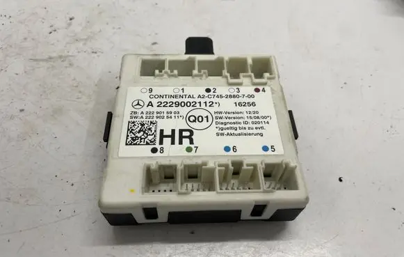 Mercedes-Benz C W205 Door control unit/module A2229002112