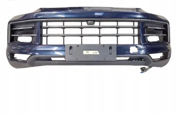 Porsche Cayenne (9PA) Front bumper 9Y0807061E 9Y0807217AB