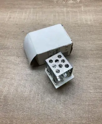 Peugeot 206 Heater blower motor/fan resistor 6450NX