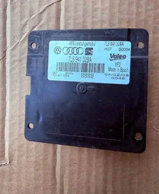 Volkswagen Phaeton Headlight ballast module Xenon 7L6941329A