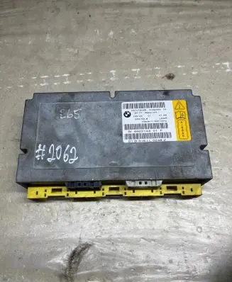 BMW 7 E65 E66 Airbag control unit/module 037078068 0922144 6922144