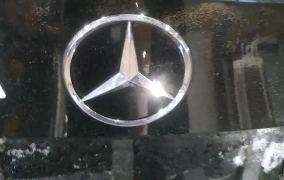 Mercedes-Benz C AMG W204 Manufacturer badge logo/emblem 