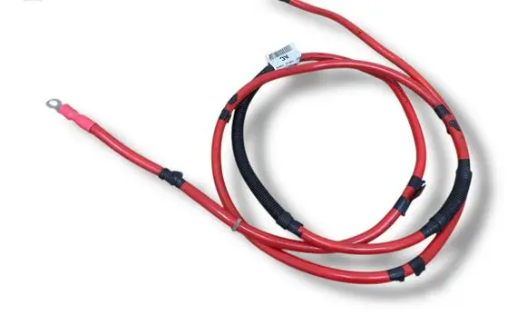 Jaguar XF X250 Positive cable (battery) 8X2T14310 8X2T14310AC 558372