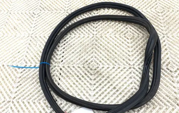 Volkswagen PASSAT B8 Rubber seal front door (on door) 3G5827705F