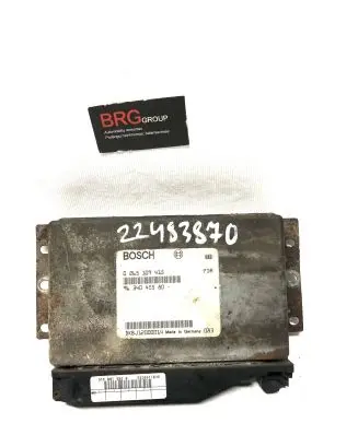 Peugeot 607 ESP (stability system) control unit 9634045580 0265109415 DKBJ12000014