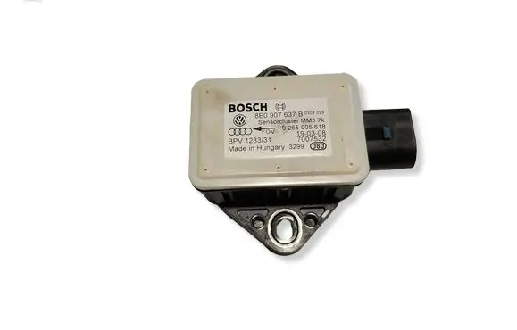 Audi Q7 4L ESP acceleration yaw rate sensor 8E0907637B